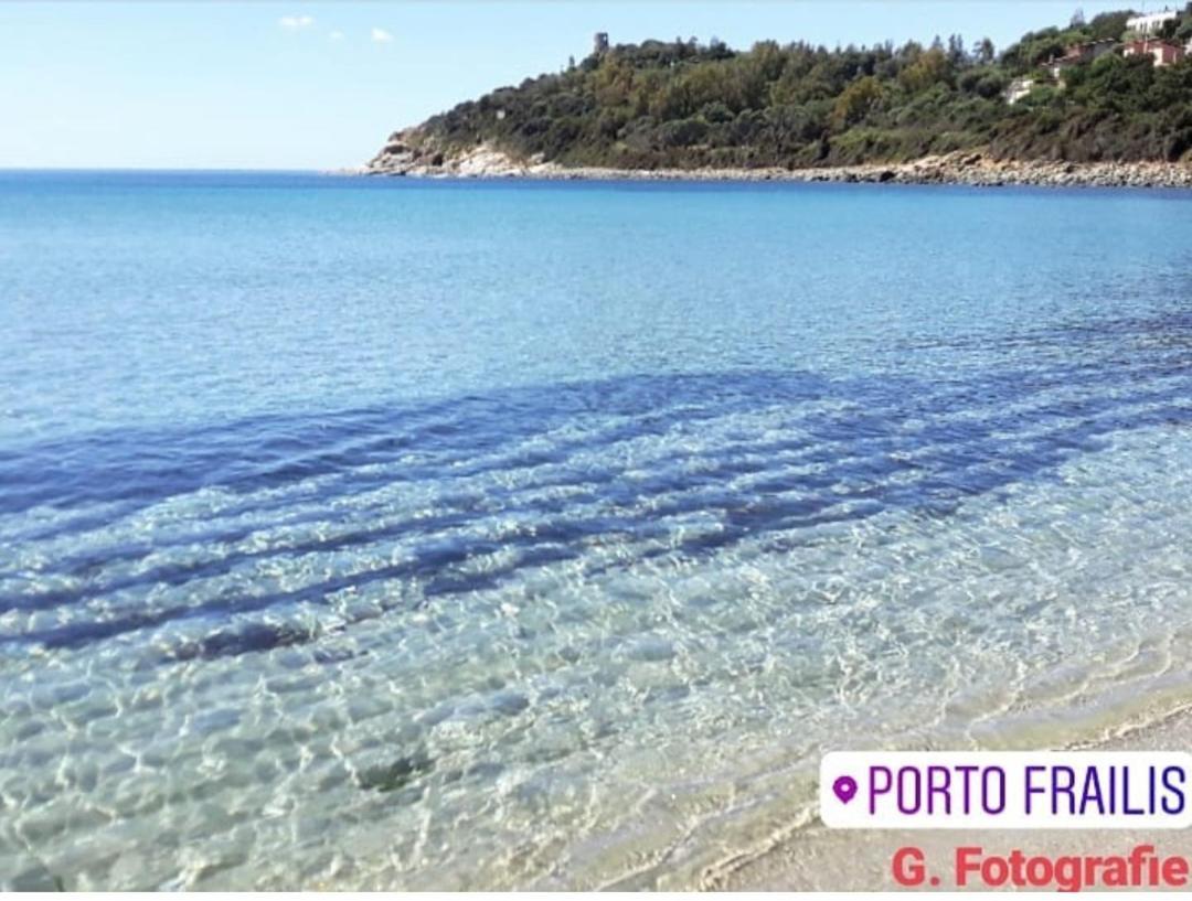 Apartamento Sadomunostra Tortolì Exterior foto