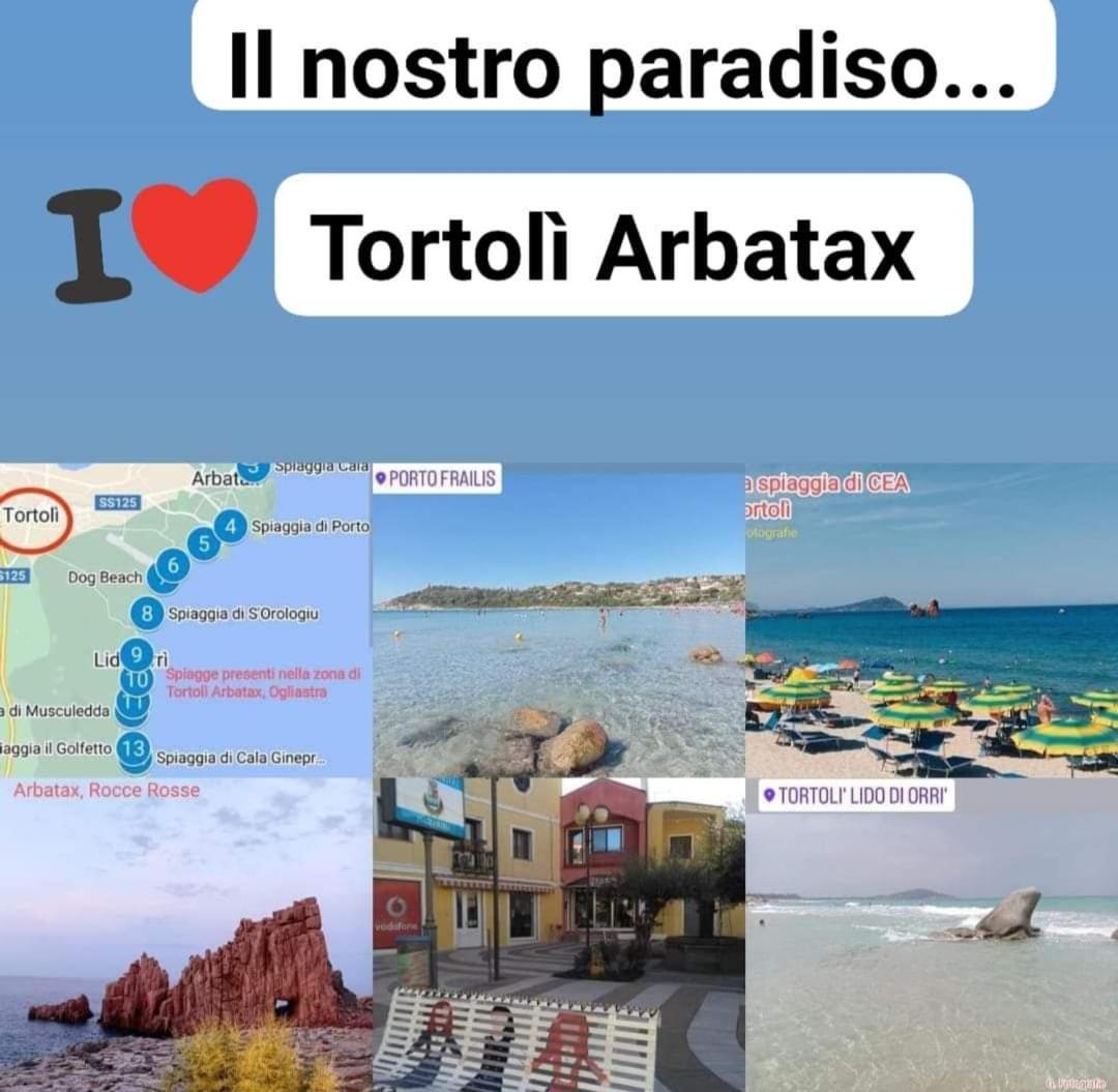 Apartamento Sadomunostra Tortolì Exterior foto