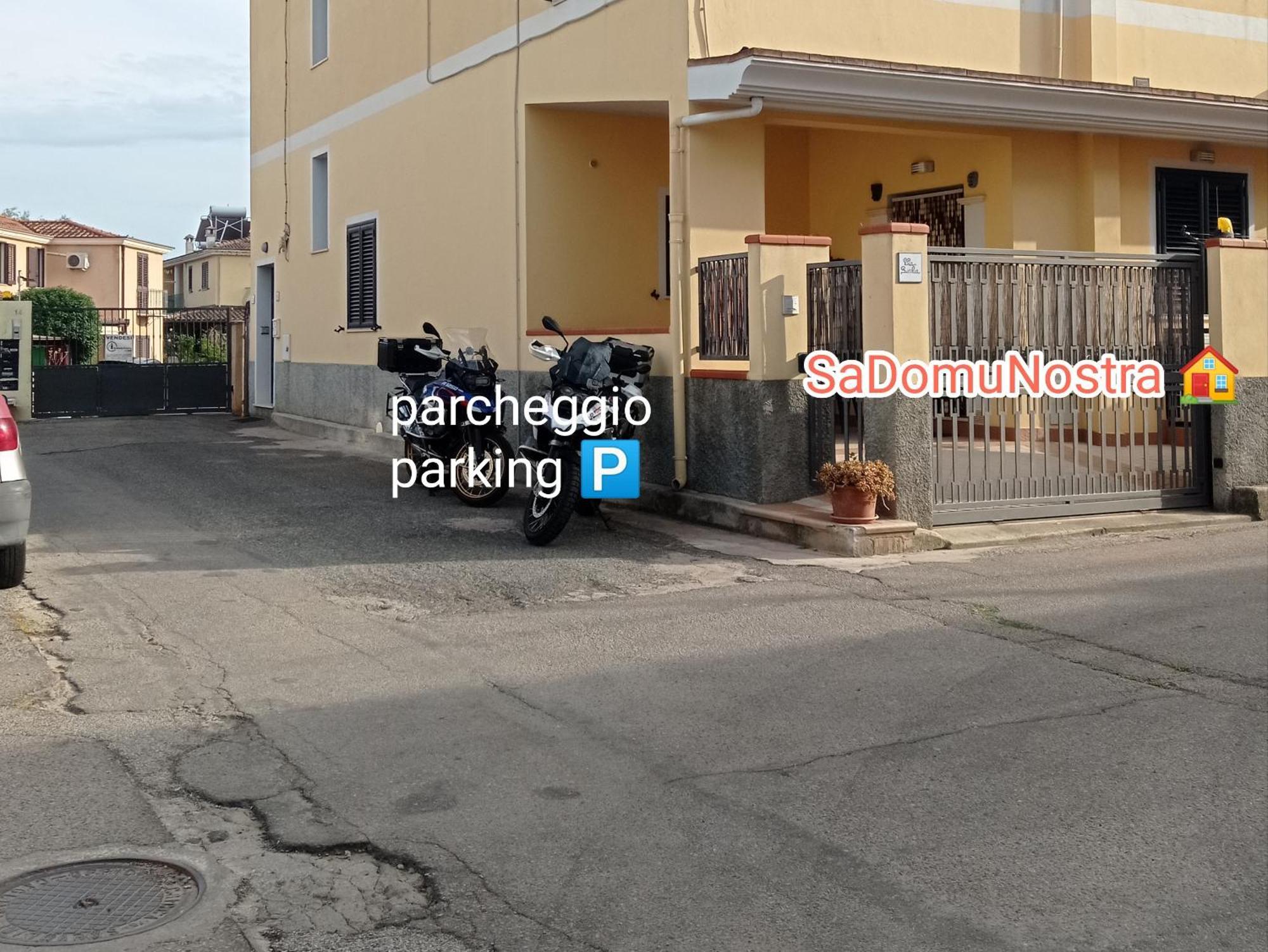 Apartamento Sadomunostra Tortolì Exterior foto