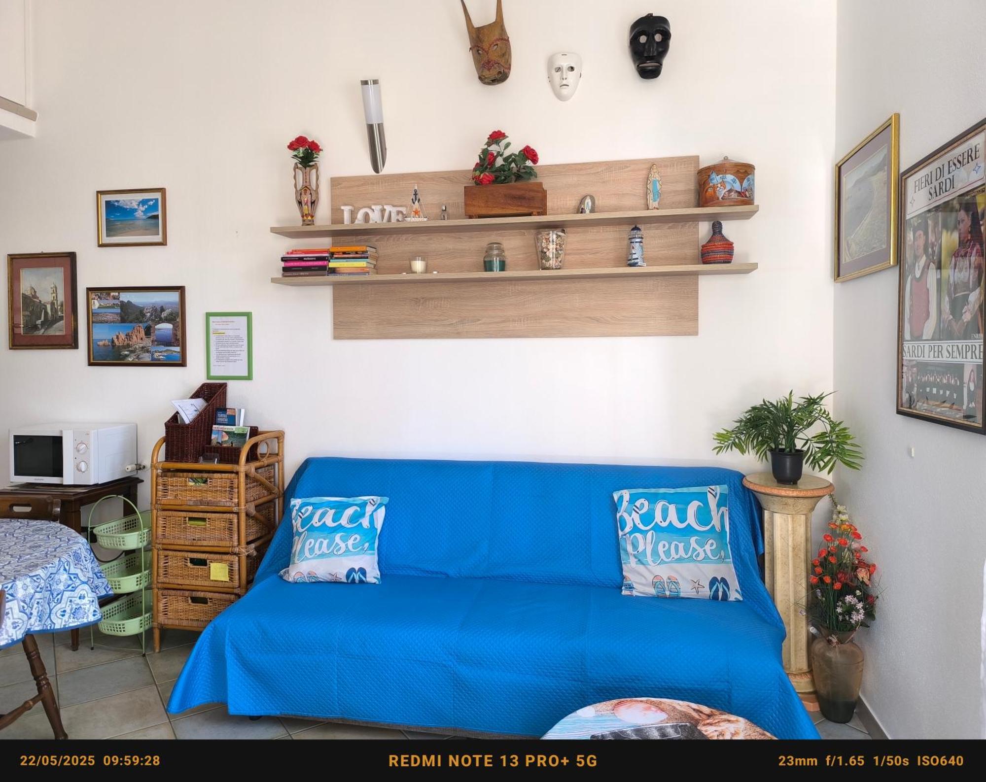 Apartamento Sadomunostra Tortolì Exterior foto