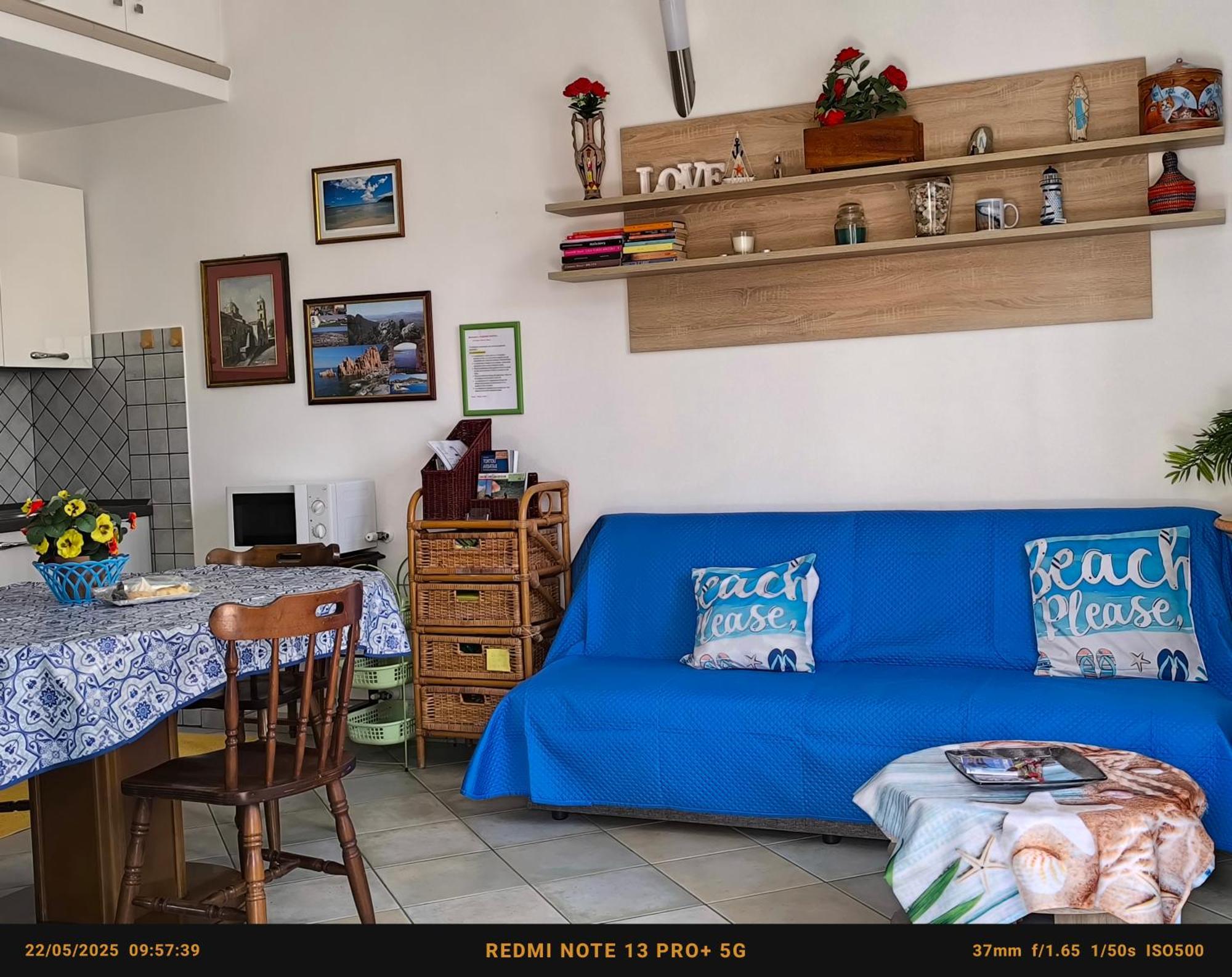 Apartamento Sadomunostra Tortolì Exterior foto