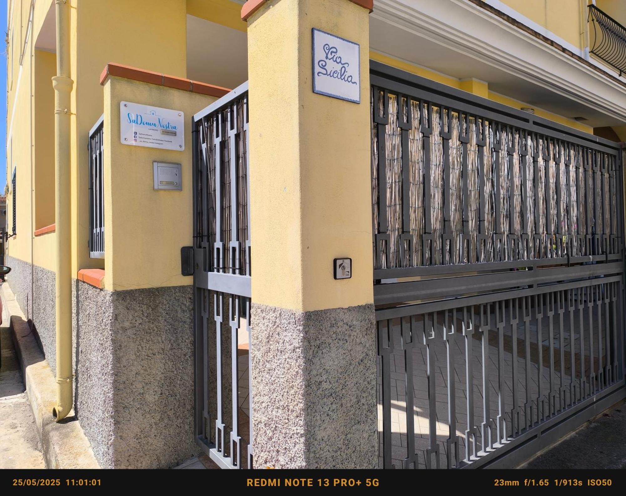 Apartamento Sadomunostra Tortolì Exterior foto